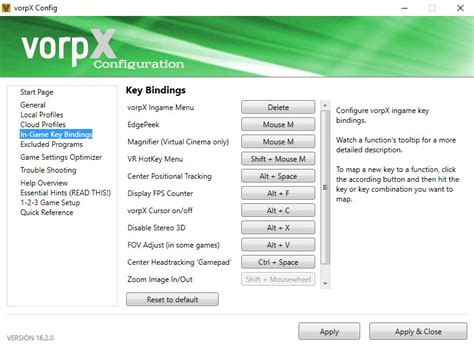 vorpx login|3.16 VR Setup Tutorial: VorpX Desktop Viewer (EAC Proof VR).